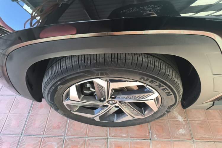 Used Hyundai Tucson 2021 Tucson L 1.5T DCT Luxury Prestige Edition Left Front Wheel Hub