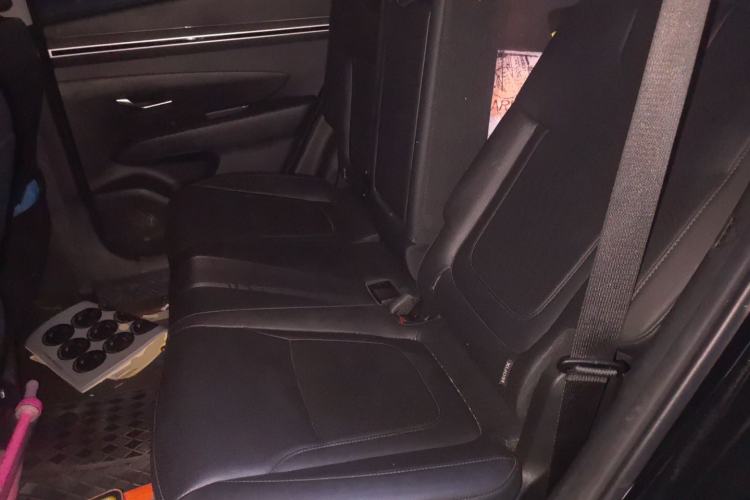 Used Hyundai Tucson 2021 Tucson L 1.5T DCT GLX Elite Edition Left Rear Seat