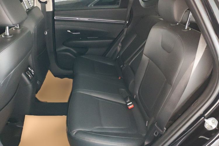 Used Hyundai Tucson 2021 Tucson L 1.5T DCT GLX Elite Edition Left Rear Seat