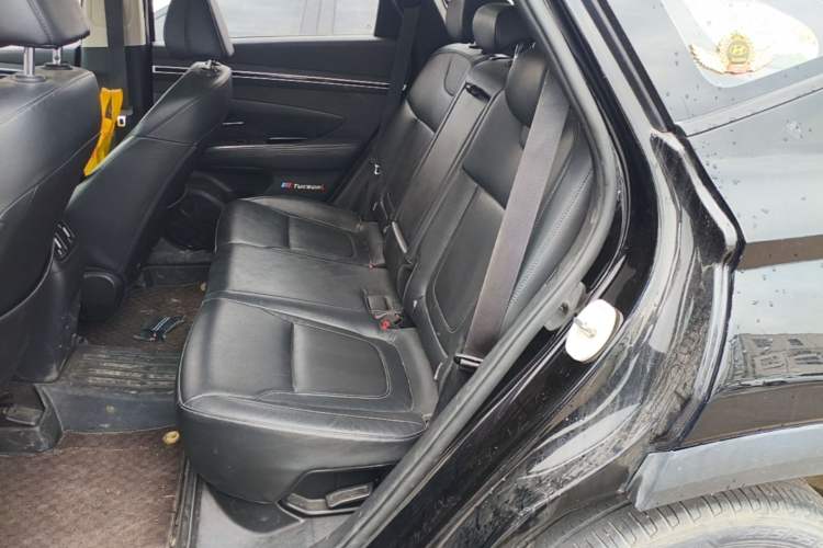 Used Hyundai Tucson 2021 Tucson L 1.5T DCT Luxury Prestige Edition Left Rear Seat