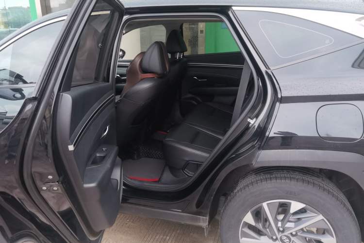 Used Hyundai Tucson 2021 Tucson L 1.5T DCT GLX Elite Edition Left Rear Seat