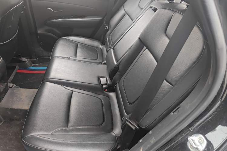Used Hyundai Tucson 2021 Tucson L 1.5T DCT Luxury Prestige Edition Left Rear Seat