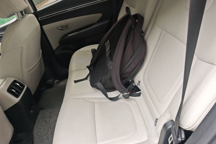 Used Hyundai Tucson 2021 Tucson L 1.5T DCT TOP Flagship Edition Left Rear Seat