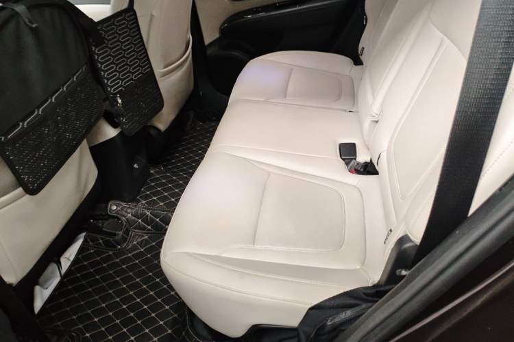 Used Hyundai Tucson 2021 Tucson L 1.5T DCT Luxury Prestige Edition Left Rear Seat