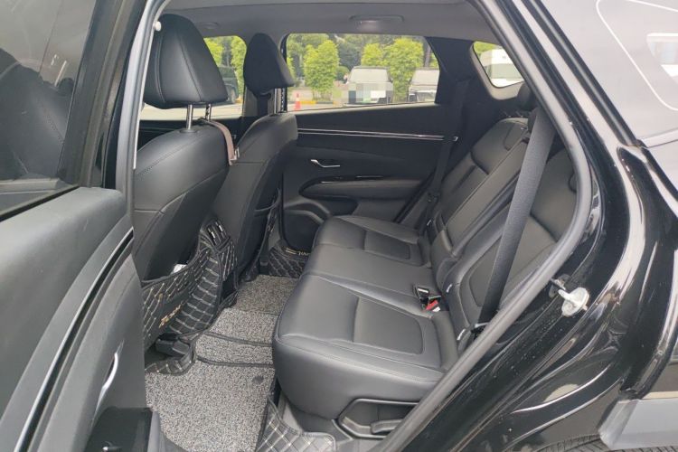 Used Hyundai Tucson 2021 Tucson L 1.5T DCT Luxury Prestige Edition Left Rear Seat