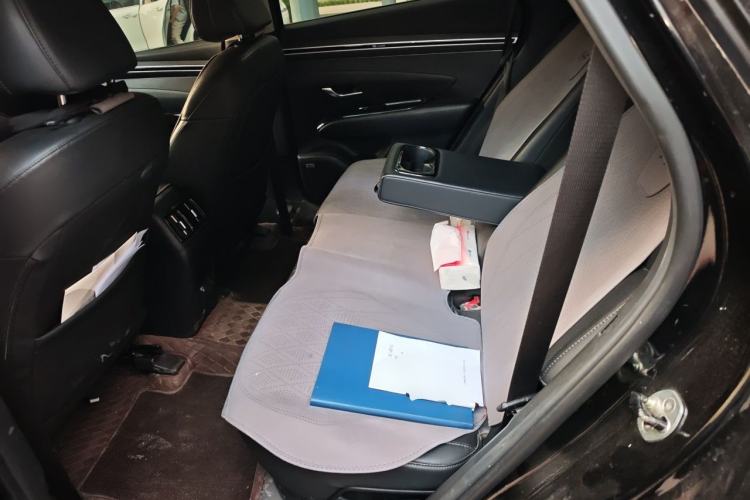 Used Hyundai Tucson 2021 Tucson L 1.5T DCT GLX Elite Edition Left Rear Seat