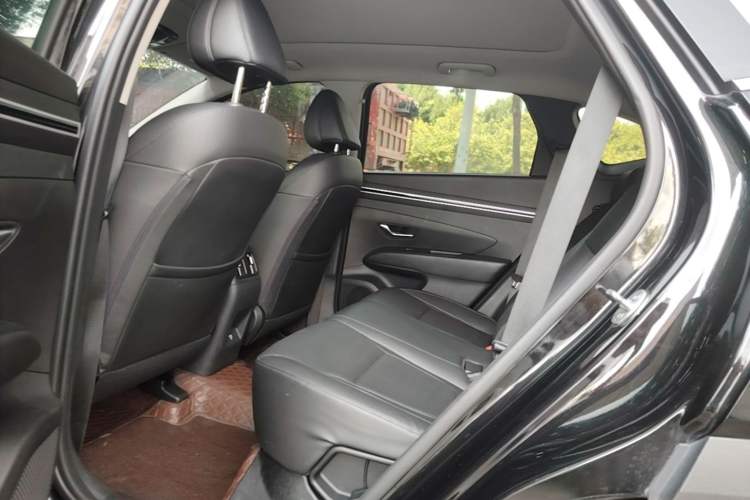 Used Hyundai Tucson 2021 Tucson L 1.5T DCT GLX Elite Edition Left Rear Seat