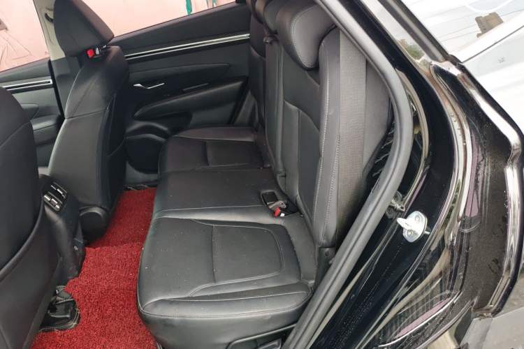 Used Hyundai Tucson 2021 Tucson L 1.5T DCT GLX Elite Edition Left Rear Seat