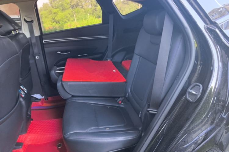 Used Hyundai Tucson 2021 Tucson L 1.5T DCT Luxury Prestige Edition Left Rear Seat