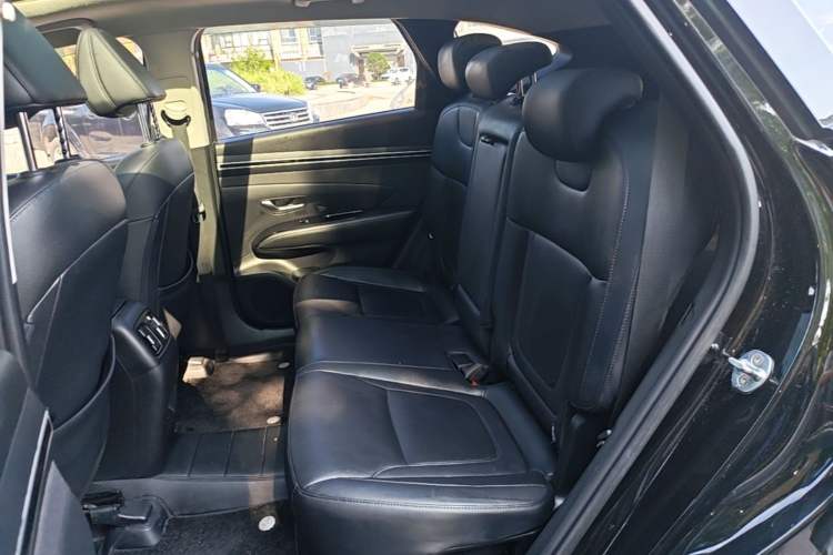 Used Hyundai Tucson 2021 Tucson L 1.5T DCT Luxury Prestige Edition Left Rear Seat