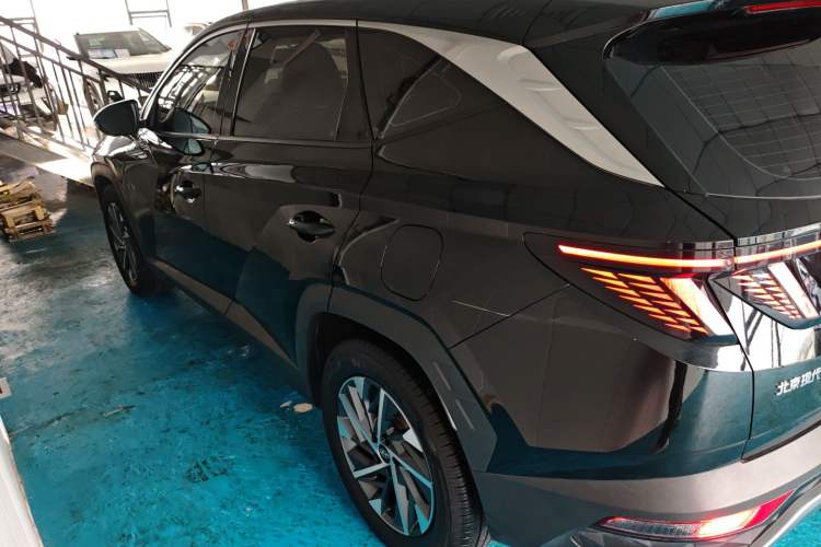 Used Hyundai Tucson 2021 Tucson L 1.5T DCT GLX Elite Edition Left Side