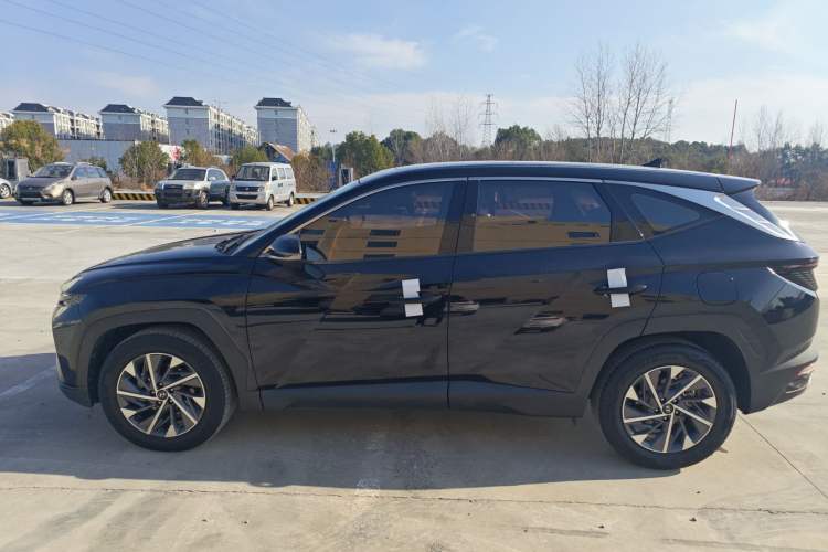 Used Hyundai Tucson 2021 Tucson L 1.5T DCT GLX Elite Edition Left Side