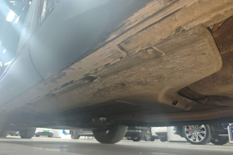 Used Hyundai Tucson 2021 Tucson L 1.5T DCT GLX Elite Edition Left Side Sill