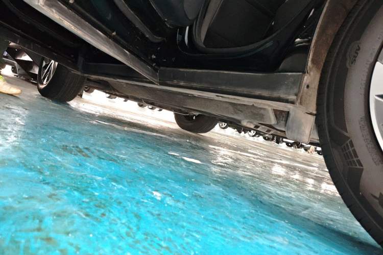Used Hyundai Tucson 2021 Tucson L 1.5T DCT GLX Elite Edition Left Side Sill