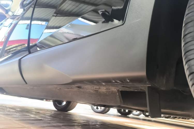 Used Hyundai Tucson 2021 Tucson L 1.5T DCT Luxury Prestige Edition Left Side Sill
