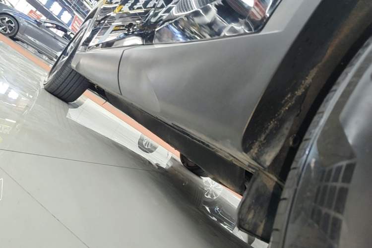 Used Hyundai Tucson 2021 Tucson L 1.5T DCT Luxury Prestige Edition Left Side Sill