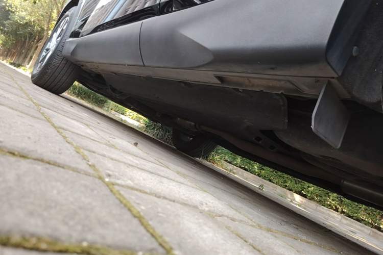 Used Hyundai Tucson 2021 Tucson L 1.5T DCT GLX Elite Edition Left Side Sill