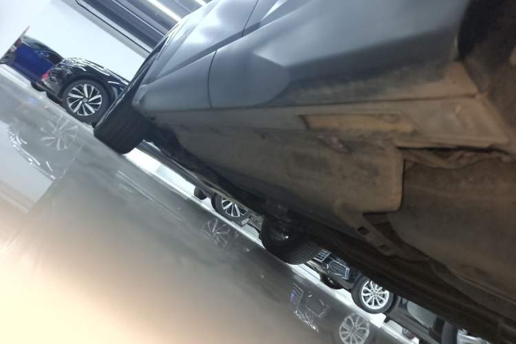 Used Hyundai Tucson 2021 Tucson L 1.5T DCT GLX Elite Edition Left Side Sill