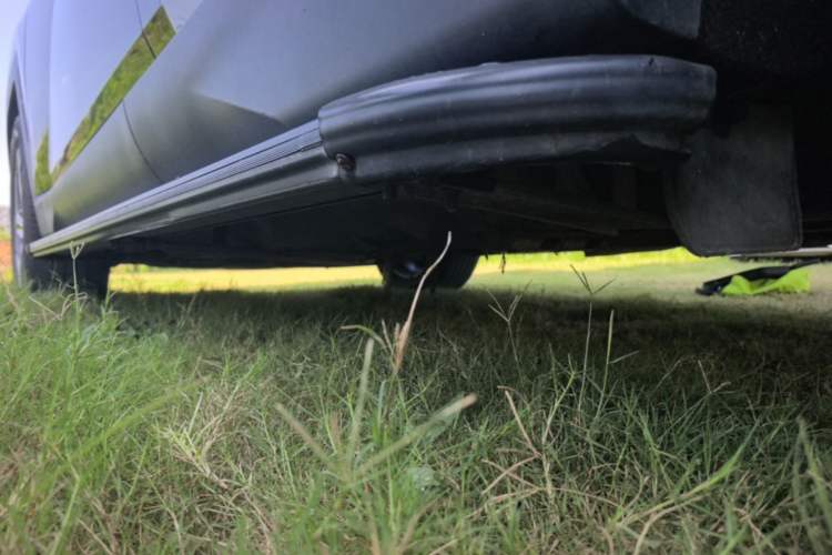Used Hyundai Tucson 2021 Tucson L 1.5T DCT Luxury Prestige Edition Left Side Sill