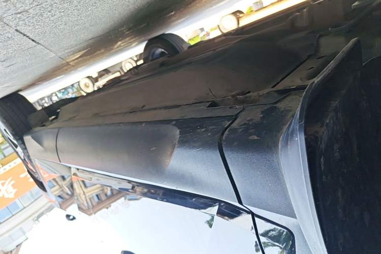 Used Hyundai Tucson 2021 Tucson L 1.5T DCT Luxury Prestige Edition Left Side Sill
