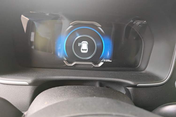 Used Hyundai Tucson 2021 Tucson L 1.5T DCT GLX Elite Edition Odometer Close Up
