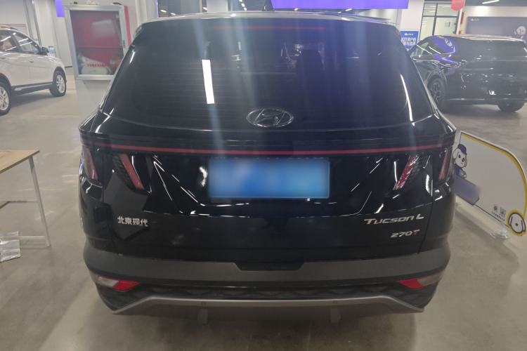 Used Hyundai Tucson 2021 Tucson L 1.5T DCT GLX Elite Edition Rear