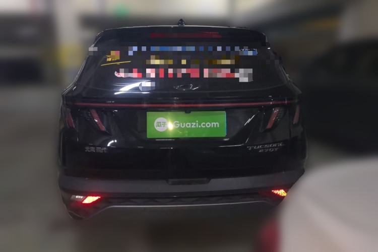 Used Hyundai Tucson 2021 Tucson L 1.5T DCT GLX Elite Edition Rear