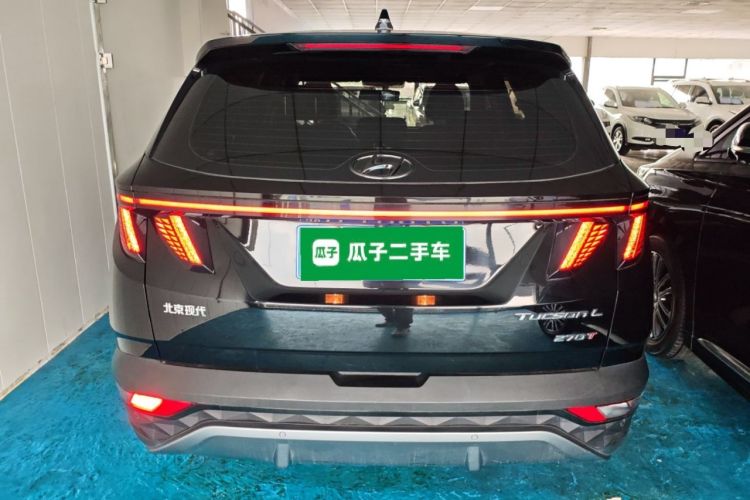 Used Hyundai Tucson 2021 Tucson L 1.5T DCT GLX Elite Edition Rear