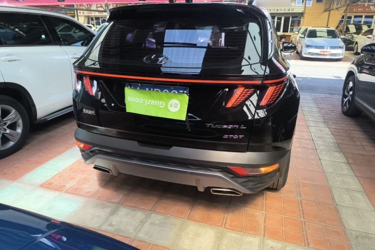 Used Hyundai Tucson 2021 Tucson L 1.5T DCT Luxury Prestige Edition Rear