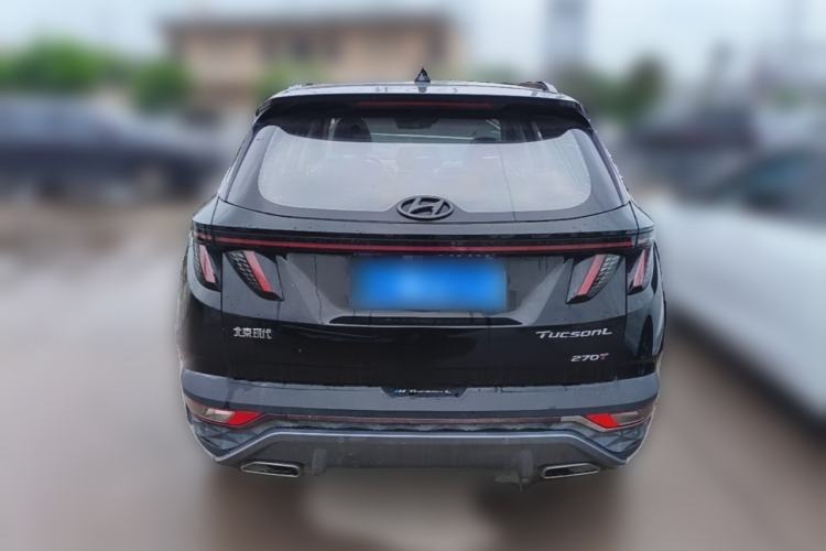 Used Hyundai Tucson 2021 Tucson L 1.5T DCT Luxury Prestige Edition Rear