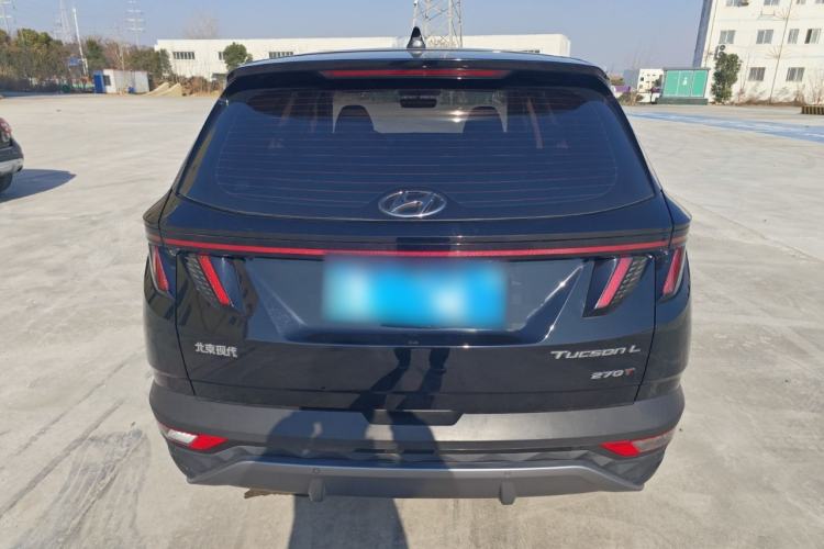 Used Hyundai Tucson 2021 Tucson L 1.5T DCT GLX Elite Edition Rear