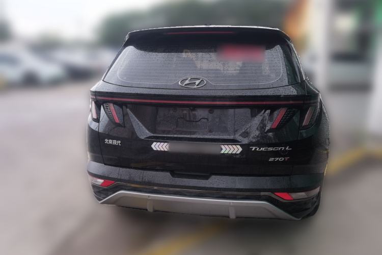 Used Hyundai Tucson 2021 Tucson L 1.5T DCT GLX Elite Edition Rear
