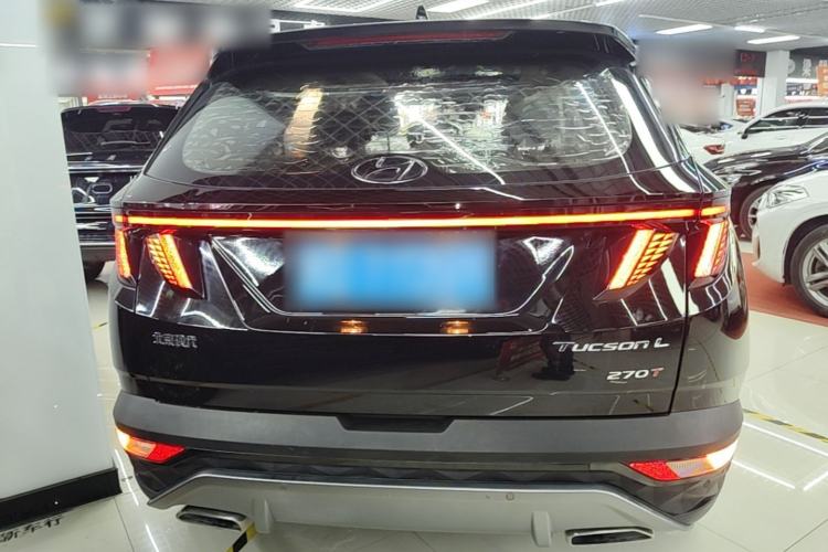 Used Hyundai Tucson 2021 Tucson L 1.5T DCT Luxury Prestige Edition Rear