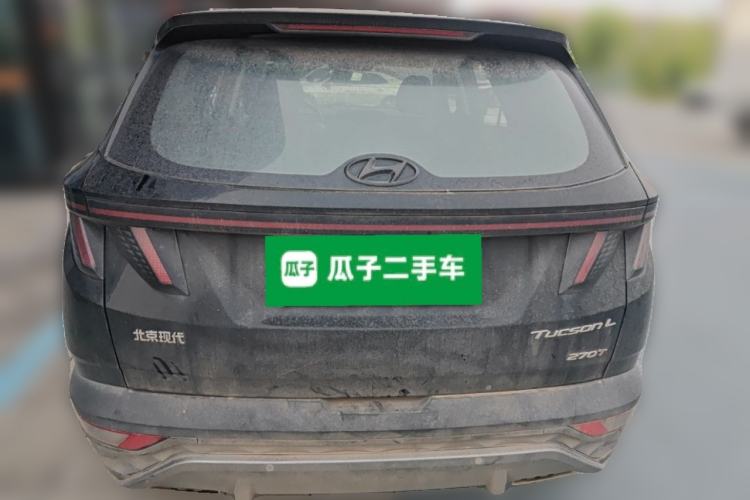 Used Hyundai Tucson 2021 Tucson L 1.5T DCT Luxury Prestige Edition Rear