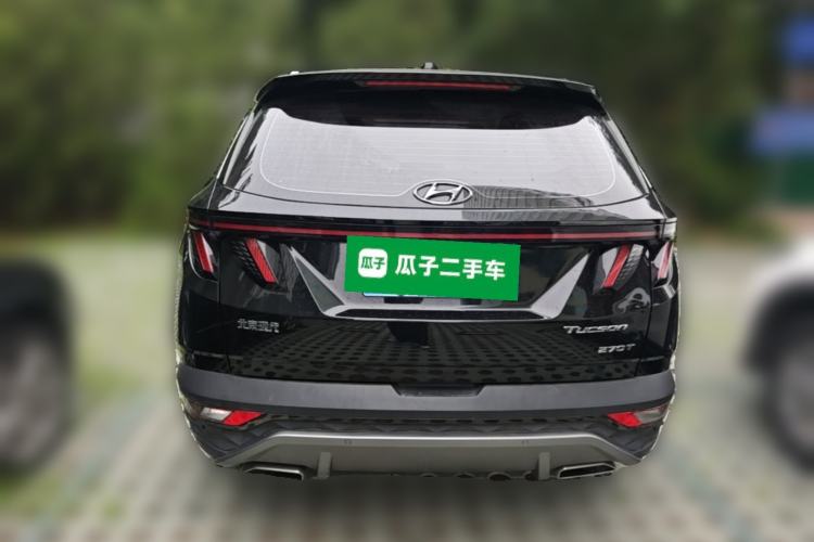 Used Hyundai Tucson 2021 Tucson L 1.5T DCT TOP Flagship Edition Rear