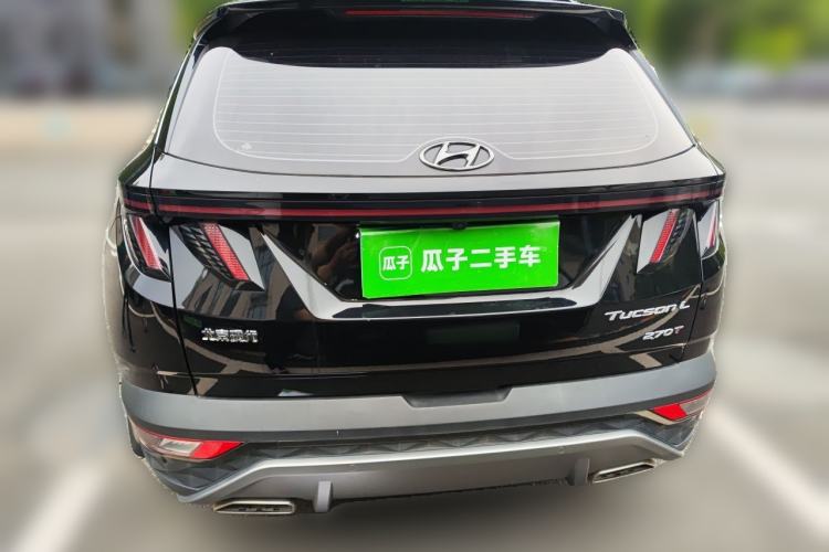 Used Hyundai Tucson 2021 Tucson L 1.5T DCT Luxury Prestige Edition Rear