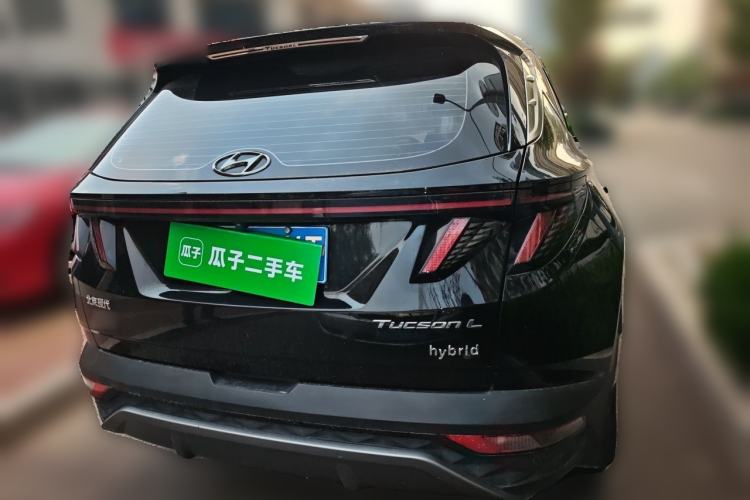 Used Hyundai Tucson 2021 Tucson L 1.5T DCT GLX Elite Edition Rear