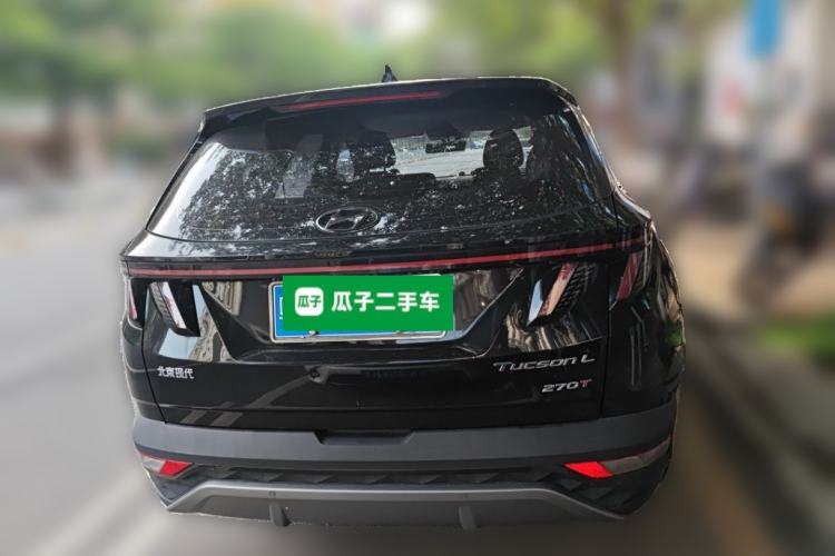 Used Hyundai Tucson 2021 Tucson L 1.5T DCT GLX Elite Edition Rear