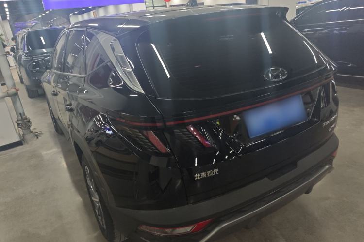 Used Hyundai Tucson 2021 Tucson L 1.5T DCT GLX Elite Edition Rear Left 45 Deg
