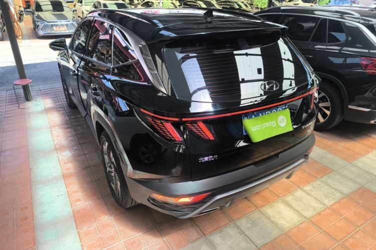 Used Hyundai Tucson 2021 Tucson L 1.5T DCT Luxury Prestige Edition Rear Left 45 Deg