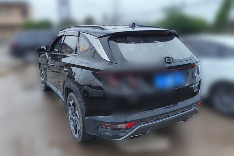 Used Hyundai Tucson 2021 Tucson L 1.5T DCT Luxury Prestige Edition Rear Left 45 Deg