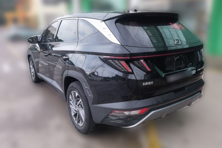 Used Hyundai Tucson 2021 Tucson L 1.5T DCT GLX Elite Edition Rear Left 45 Deg