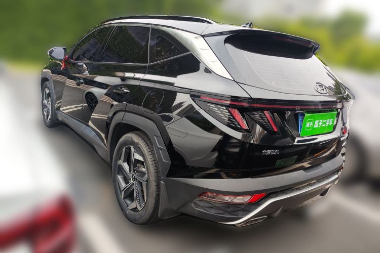 Used Hyundai Tucson 2021 Tucson L 1.5T DCT Luxury Prestige Edition Rear Left 45 Deg