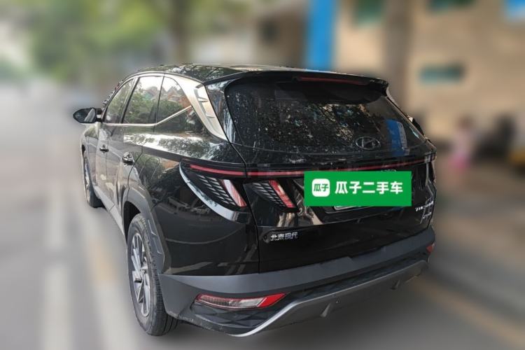 Used Hyundai Tucson 2021 Tucson L 1.5T DCT GLX Elite Edition Rear Left 45 Deg