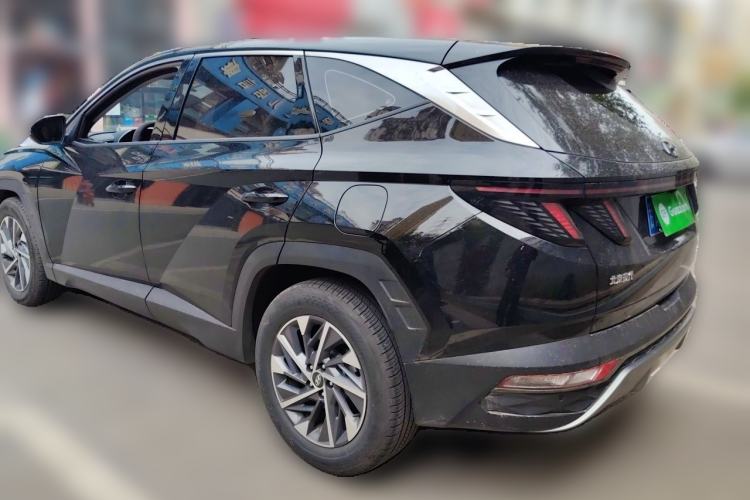 Used Hyundai Tucson 2021 Tucson L 1.5T DCT GLX Elite Edition Rear Left 45 Deg