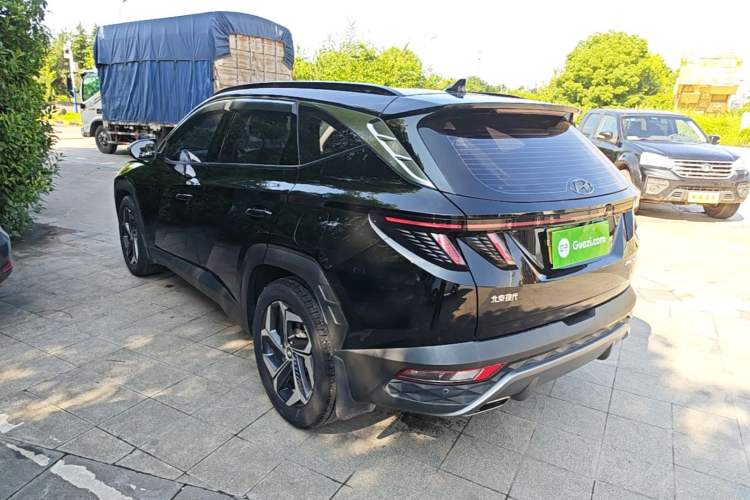 Used Hyundai Tucson 2021 Tucson L 1.5T DCT Luxury Prestige Edition Rear Left 45 Deg