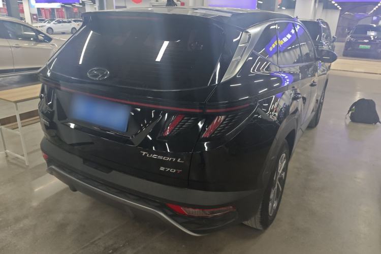 Used Hyundai Tucson 2021 Tucson L 1.5T DCT GLX Elite Edition Rear Right 45 Deg