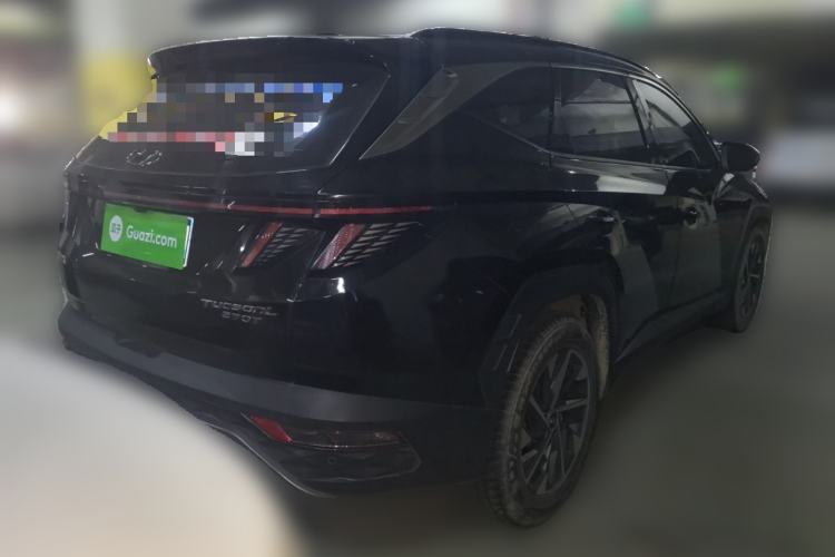 Used Hyundai Tucson 2021 Tucson L 1.5T DCT GLX Elite Edition Rear Right 45 Deg