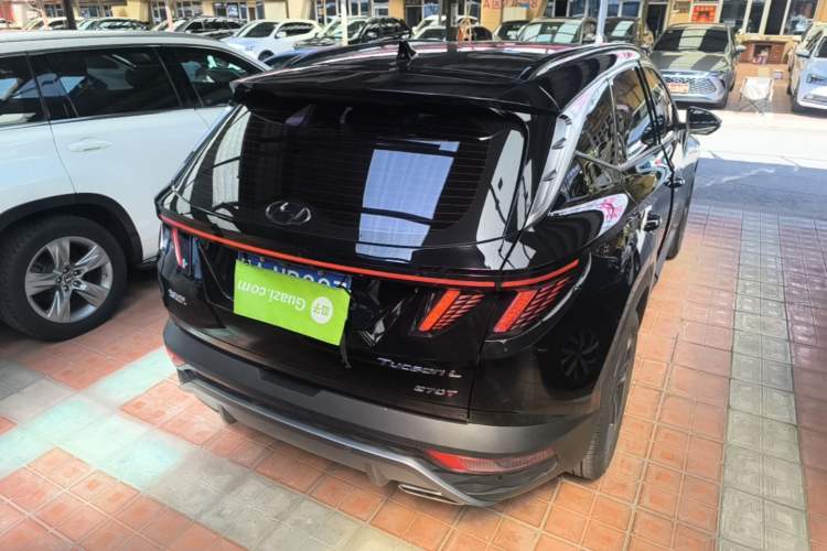 Used Hyundai Tucson 2021 Tucson L 1.5T DCT Luxury Prestige Edition Rear Right 45 Deg