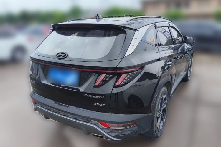 Used Hyundai Tucson 2021 Tucson L 1.5T DCT Luxury Prestige Edition Rear Right 45 Deg
